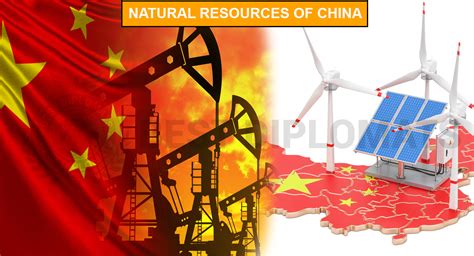 what are two natural resources in china